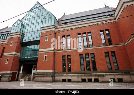 Manchester Crown Court minshull street England UK Banque D'Images