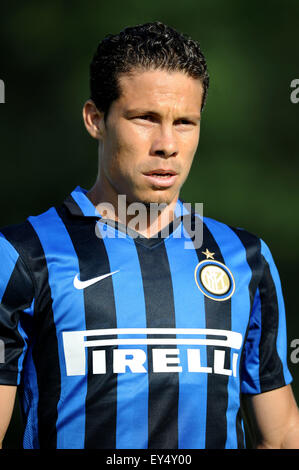 Funchal, Portugal. 15 juillet, 2015. Hernanes (Inter) Football/soccer : pré-saison match amical entre l'Inter Milan 4-2 FC Carpi dans Funchal, PORTUGAL . © Maurizio Borsari/AFLO/Alamy Live News Banque D'Images