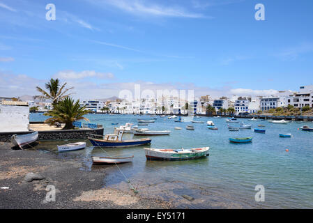 El Charco de San Ginés, Arrecife, Lanzarote Banque D'Images