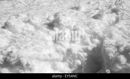 Snow close up, Titlis Engelberg, Suisse Banque D'Images