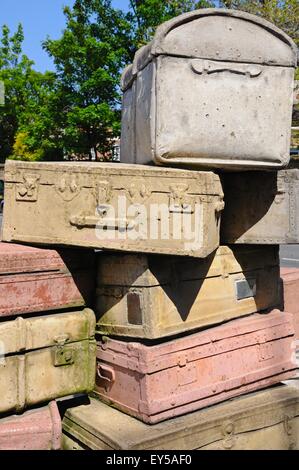 Une histoire de cas sur Hope Street, Liverpool, Merseyside, England, UK, Europe de l'Ouest. Banque D'Images