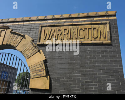 Bath St,Warrington Hospitals NHS Trust, Cheshire, Angleterre, Royaume-Uni Banque D'Images