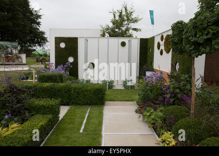 Knutsford, Royaume-Uni. 22 juillet, 2015. Connexion Cheshire par Janet Leigh à la RHS Flower Show Tatton Park. Credit : Keith Larby/Alamy Live News Banque D'Images