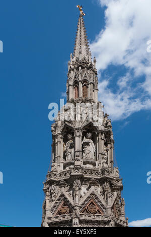 L'Angleterre, Londres, Queen Eleanor Croix du souvenir, Charing Cross Banque D'Images