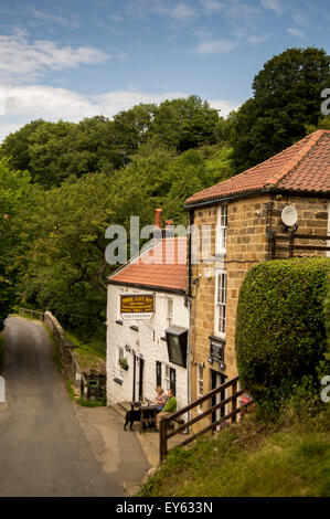 Beck hole, North Yorkshire, Royaume-Uni Banque D'Images