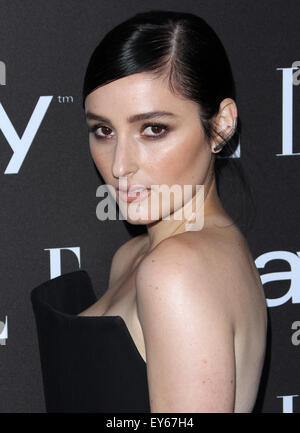 6Th Annual ELLE Women In Music célébration présenté par eBay tenue au Boulevard 3 - Arrivées comprend : les banques où : Hollywood, California, United States Quand : 20 mai 2015 Banque D'Images