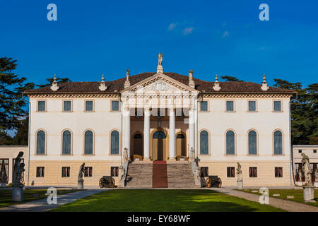 Veneto Villa coin de la Reine - Cavasagra Banque D'Images