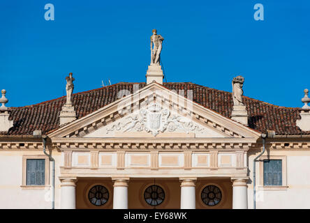 Veneto Villa coin de la Reine - Cavasagra Banque D'Images