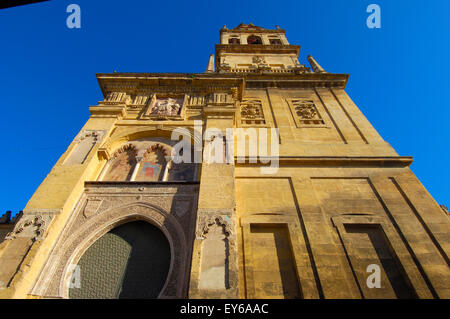 Grande Mosquée de Cordoue, La Cathédrale. Andalousie, Espagne Banque D'Images