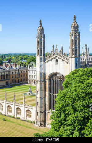 Chapelle du Kings College de l'Université de Cambridge Cambridgeshire England UK GB EU Europe Banque D'Images