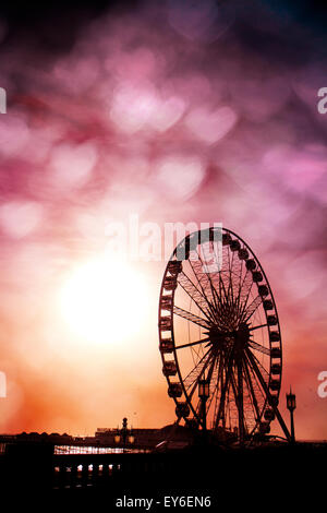 Roue de Brighton, Brighton, East Sussex, UK © Clarissa Debenham / Alamy Banque D'Images