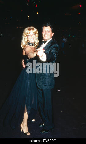 Österreichische Schauspielerin Monika Strauch mit Ehemann Peter Machac ...