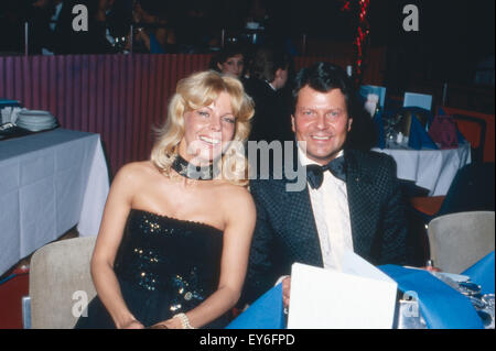 Österreichische Schauspielerin Monika Strauch mit Ehemann Peter Machac ...