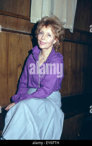 Deutsche Schauspielerin Sonja Ziemann, Deutschland 1970 er Jahre. L'actrice allemande Sonja Ziemann, l'Allemagne des années 1970. 24x36dia126 Banque D'Images