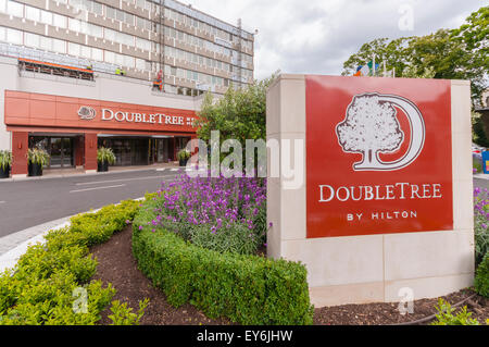 Hilton Doubletree, Burlington Road/Suffolk Road, Dublin Banque D'Images