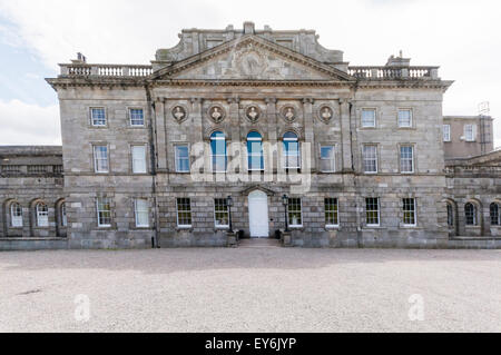 Powerscourt House, Irlande Banque D'Images