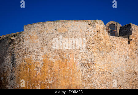 L'un des plus beaux de la Sardaigne, Alghero villes médiévales Banque D'Images