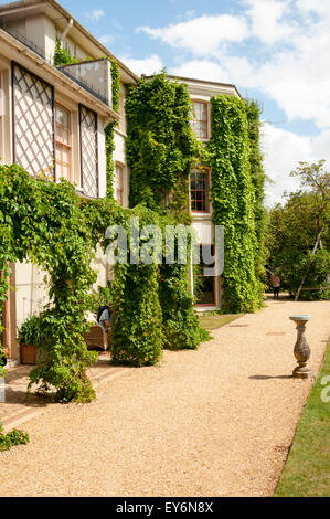 Down House dans Luxted Road, Downe, Kent, était la maison de Charles Darwin et où il a travaillé à son livre sur l'origine des espèces. Banque D'Images