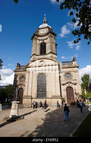 La cathédrale de Birmingham UK Banque D'Images