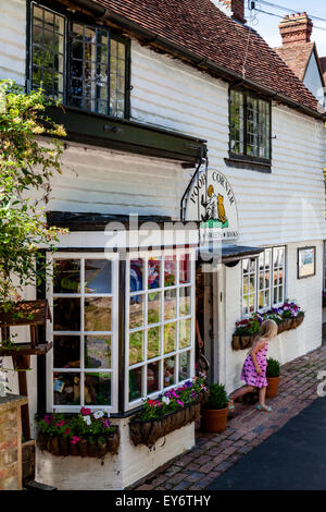 Pooh Corner, Hartfield Village, Sussex, UK Banque D'Images