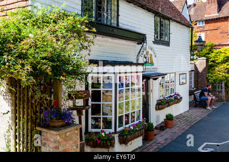 Pooh Corner, Hartfield Village, Sussex, UK Banque D'Images