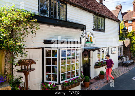 Pooh Corner, Hartfield Village, Sussex, UK Banque D'Images