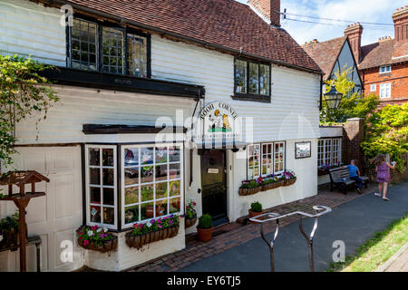 Pooh Corner, Hartfield Village, Sussex, UK Banque D'Images