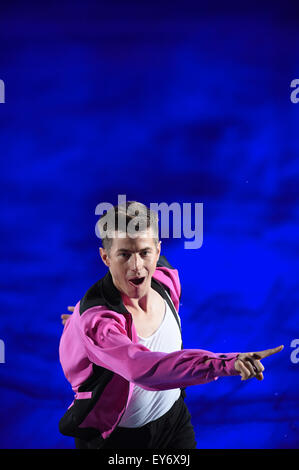 Jeffrey Buttle, le 22 juillet 2015 - Patinage Artistique : LOTTE présente l'ICE 2015 à Makomanai Sekisui Heim Ice Arena à Sapporo, Japon. (Photo par AFLO SPORT) Banque D'Images