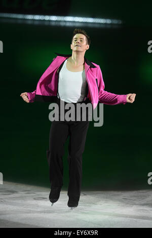 Jeffrey Buttle, le 22 juillet 2015 - Patinage Artistique : LOTTE présente l'ICE 2015 à Makomanai Sekisui Heim Ice Arena à Sapporo, Japon. (Photo par AFLO SPORT) Banque D'Images