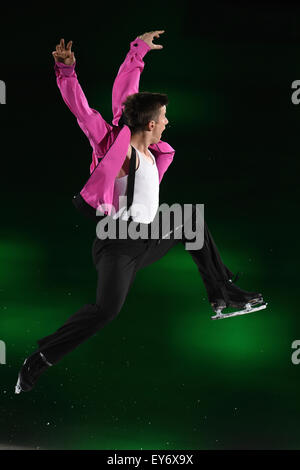 Jeffrey Buttle, le 22 juillet 2015 - Patinage Artistique : LOTTE présente l'ICE 2015 à Makomanai Sekisui Heim Ice Arena à Sapporo, Japon. (Photo par AFLO SPORT) Banque D'Images