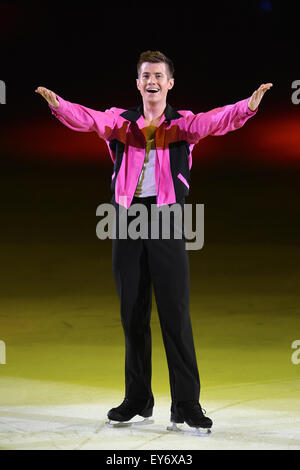 Jeffrey Buttle, le 22 juillet 2015 - Patinage Artistique : LOTTE présente l'ICE 2015 à Makomanai Sekisui Heim Ice Arena à Sapporo, Japon. (Photo par AFLO SPORT) Banque D'Images