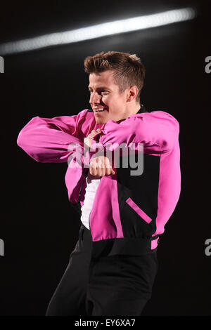 Jeffrey Buttle, le 22 juillet 2015 - Patinage Artistique : LOTTE présente l'ICE 2015 à Makomanai Sekisui Heim Ice Arena à Sapporo, Japon. (Photo par AFLO SPORT) Banque D'Images