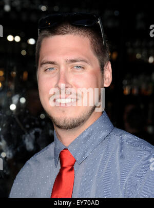 Los Angeles, Californie, USA. 22 juillet, 2015. Jeremy Clavert participant à la Saison 4 Premiere Partie de ''Jeune'' Bugatta Daze au club de dîner à Los Angeles, Californie le 22 juillet 2015. 2015 Credit : ZUMA Press, Inc./Alamy Live News Banque D'Images