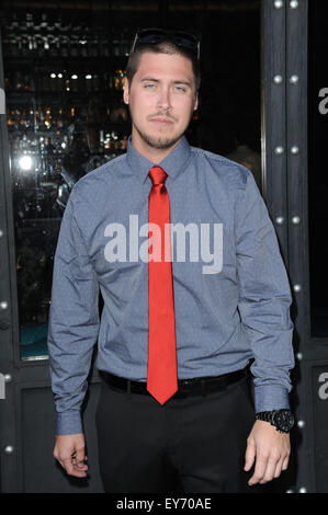 Los Angeles, Californie, USA. 22 juillet, 2015. Jeremy Clavert participant à la Saison 4 Premiere Partie de ''Jeune'' Bugatta Daze au club de dîner à Los Angeles, Californie le 22 juillet 2015. 2015 Credit : ZUMA Press, Inc./Alamy Live News Banque D'Images