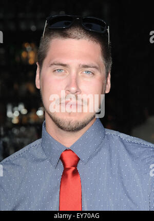 Los Angeles, Californie, USA. 22 juillet, 2015. Jeremy Clavert participant à la Saison 4 Premiere Partie de ''Jeune'' Bugatta Daze au club de dîner à Los Angeles, Californie le 22 juillet 2015. 2015 Credit : ZUMA Press, Inc./Alamy Live News Banque D'Images