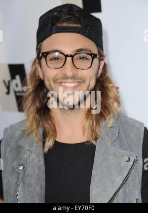 Los Angeles, CA, USA. 22 juillet, 2015. And DeGrazio aux arrivées des jeunes DAZE Premiere, Bugatta Supper Club, Los Angeles, CA, 22 juillet 2015. Credit : Dee Cercone/Everett Collection/Alamy Live News Banque D'Images