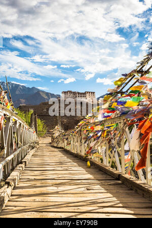 Monastère Hemis au Ladakh, Inde Banque D'Images