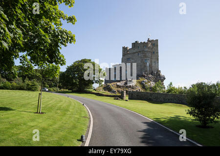 Roch un Château 12ème siècle château restauré, situé près de Haverfordwest, Pays de Galles. Banque D'Images