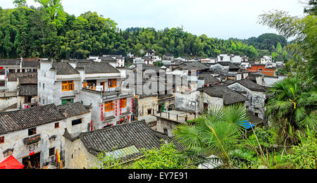 Wuyuan,le plus beau village de Chine Banque D'Images