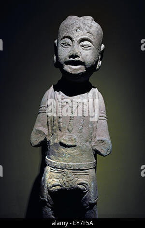 Pierre Prince AD dynastie Song 960-1279 Musée de Shanghai de l'ancien art chinois Chine Banque D'Images