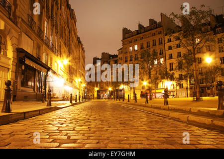 Paris Quartier Latin, quartier latin de Paris Banque D'Images