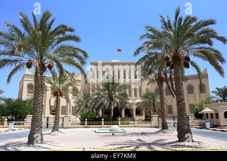 Bibliothèque de la mosquée Al-Fatih (Grand), Edimbourg, Royaume de Bahreïn Banque D'Images