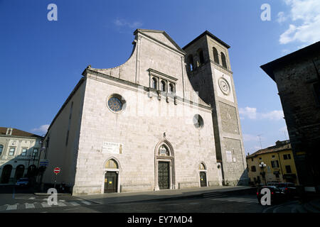 Italie, Friuli Venezia Giulia, Cividale del Friuli, Duomo Banque D'Images