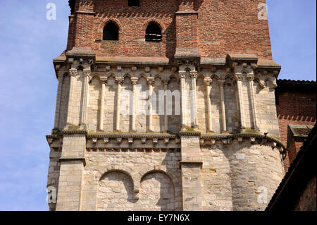 France, Albi, église Saint Salvi Banque D'Images