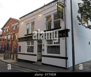 Grove Inn Pub, à l'arrière, de Leeds, West Yorkshire, England, UK Banque D'Images