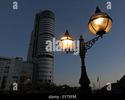 Bridgewater Place,bureaux,Leeds West Yorkshire, Angleterre, Royaume-Uni Banque D'Images