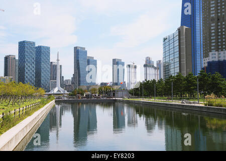 Incheon, Corée du Sud Banque D'Images