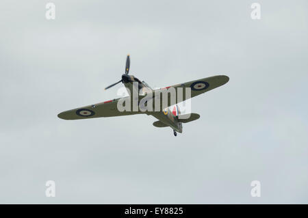 Spitfire, à RIAT Fairford 2015 Banque D'Images