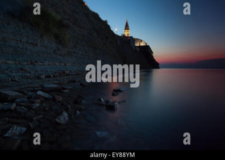 Piran, côte slovène Banque D'Images