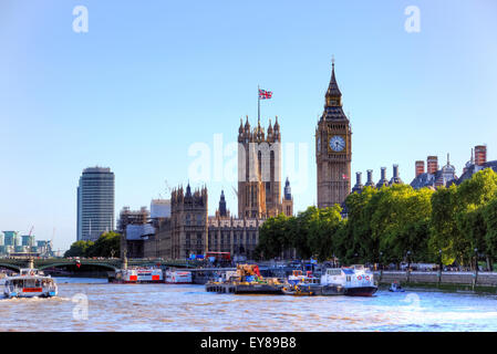 Palais de Westminster, Londres, Angleterre, Royaume-Uni Banque D'Images